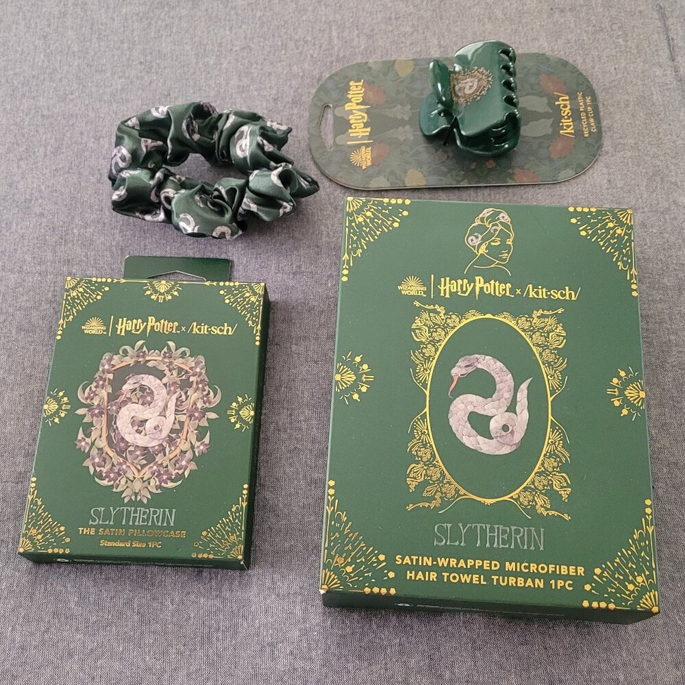 Kitsch Harry Potter Slitherin House